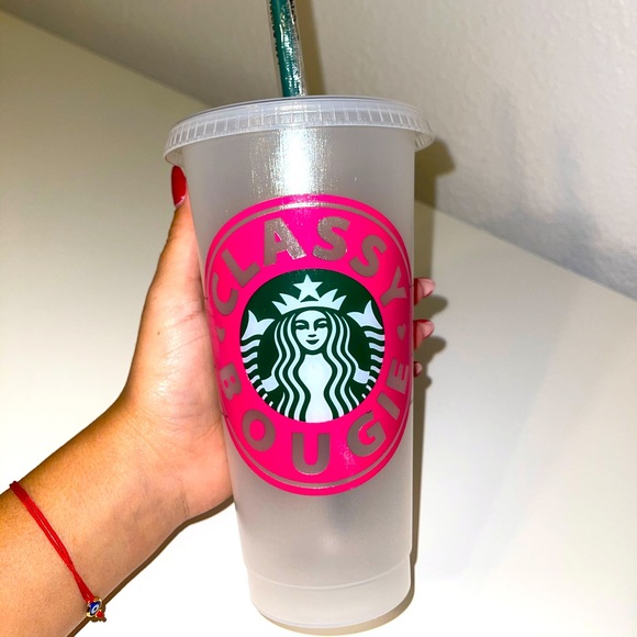 “Classy Bougie” Starbucks Cup
